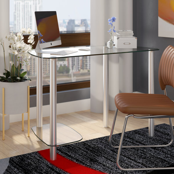 Latitude Run Veltri Tower Stand Writing Desk & Reviews Wayfair